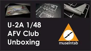 U-2 1/48 Unboxing   AFV Club