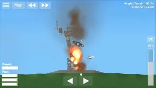 Spaceflight Simulator When Things Go Wrong