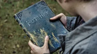 شاب لاقا مذكره الموت .. اى اسم بيتكتب فيها بيموت | ملخص فيلم Death Nothe