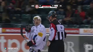 Genève-Servette HC - Fribourg-Gottéron 1-4 (1-2; 0-1; 0-1)