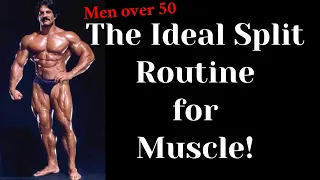 The Ideal Split Routine for Muscle! (Men over 50 NEED This!)