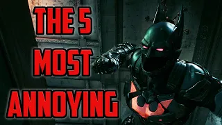 5 Most Annoying Enemies in the Batman Arkham Series