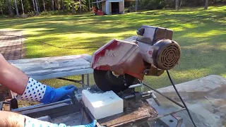 Cutting Iron Meteorites