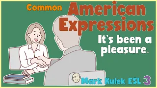 Common American Expressions (set 3) | English Class - Mark Kulek ESL