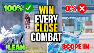 Top 3 Close Range Invisible Peek Tricks🔥 Dodge Bullets | Chinese Pro Tips | PUBG MOBILE