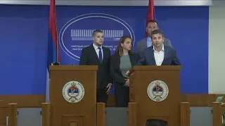 O Dnevnik: Opozicija u RS: Ne sastanku s Dodikom/ Bećirović naredne sedmice u New Yorku