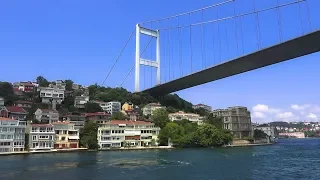 Bosphorus İstanbul Boat Tour / Boğaz Turu 2018 HD