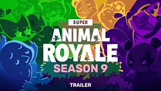 Season 9 Trailer: Party Animal Update | Super Animal Royale