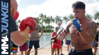 Bellator 212: Frank Mir open workout