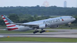 15 MINUTES of GREAT Plane Spotting at Charlotte Douglas Airport