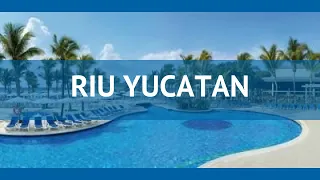 RIU YUCATAN 5* Мексика Плайя Дель Кармен обзор – отель РИУ УУКАТАН 5* Плайя Дель Кармен видео обзор