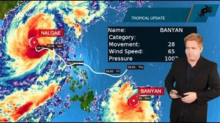 Death toll rises from Paeng and a New Tropical Depression Queenie Nears the Philippines