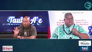 Special Program with Hon La'aulialemalietoa Polata'ivao Schmidt & Fepulea'i Fasavalu Faimata Su'a