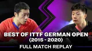 FULL MATCH | XU Xin (CHN) vs MA Long (CHN) | MS F | 2020 German Open