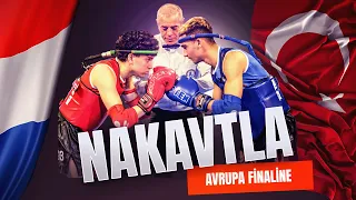 Nakavtla Avrupa Finaline! MUAYTHAI