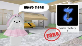 Jugando mm2...FAKE!? momentos divertidos | paupusheen