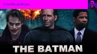 ChiefBrodyRules DC Universe: THE BATMAN Fan Made VHS Trailer