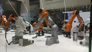 HANNOVER MESSE 2018 - Индустриальная ярмарка в Ганновере 2018