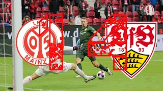 1.FSV Mainz 05 Vs VfB Stuttgart |TOR - Highlight