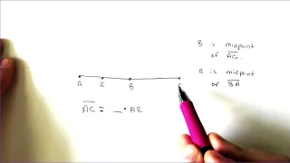 Midpoint of Line Segments to find lengths