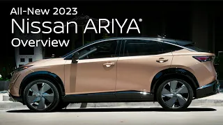 2023 Nissan ARIYA Electric SUV Overview