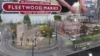 Festival of Model Tramways 2016 in Manchester