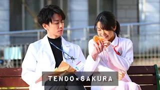 Tendo × Sakura♡ 𝑾𝒉𝒆𝒏 𝒓𝒐𝒐𝒌𝒊𝒆 𝒏𝒖𝒓𝒔𝒆 𝒇𝒂𝒍𝒍𝒔 𝒊𝒏 𝒍𝒐𝒗𝒆 𝒘𝒊𝒕𝒉 𝒕𝒉𝒆 𝒂𝒍𝒐𝒐𝒇 𝒅𝒐𝒄𝒕𝒐𝒓