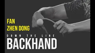 FAN ZHENDONG-THE BEST BACKHAND IN THE WORLD (Explosive backhand attack)