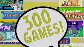 PBS Kids GO! Website Promo - Games (2005 WFWA-TV)