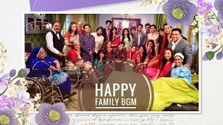 Bade Acche Lagte Hai /Ullam Kollai Poguthada /Nuvvu Nachav - Happy Family Bgm