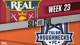 Real Monarchs SLC vs Tulsa Roughnecks FC: August 18, 2018