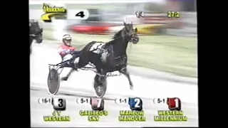 2001 The Meadows WESTERN MILLENNIUM Brian Sears Invitational Pace $20,000