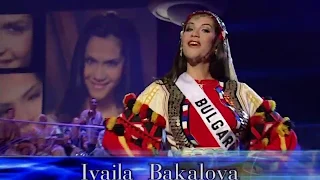 2001 Miss Universe: National Costumes (Part 1)