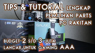 Racikan PC Gaming budget 2 s/d 3 jutaan untuk pemula - Tips & Tutorial Rakitan Kere Hore