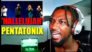 REACTING TO PENTATONIX - "Hallelujah" (Live from The Evergreen Christmas Tour 2021)