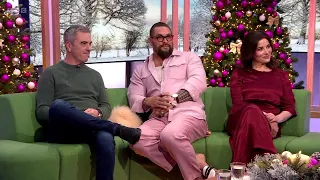 Jason Momoa (Aquaman Actor), James Nesbitt, Nigella Lawson On The One Show [11.12.2023]