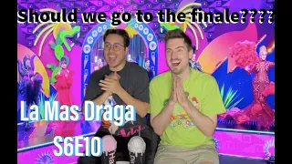 LA MAS DRAGA 6 Capítulo 10 LA MAS DRAGA 6 Episode 10 Reaction