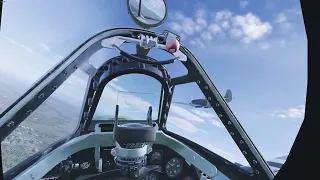 DCS: "It's more fun with friends" Spitfire formations (RTX4080 in VR 60FPS locked)