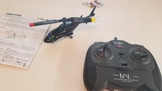 ESKY F150X Airwolf Mini RCHelicopter