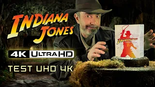 Indiana Jones L'intégrale: Le test de la tétralogie Blu-ray UHD 4K - Le Rayon Bleu par David Oghia