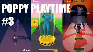 POPPY PLAYTIME | TIK TOK COMPILATION #3🤪🤪🤪