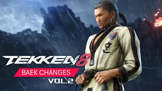 TEKKEN 8 - 백두산 기본기술 변경점