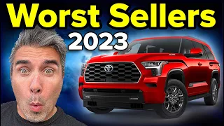 10 Worst Selling Cars of 2023
