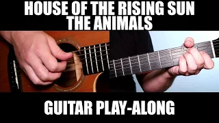 House of the Rising Sun - The Animals | Fingerstyle Guitar Cover / Play-Along + Tab