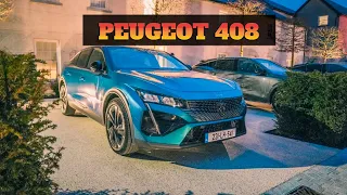 Peugeot 408 | First Look