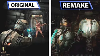 Dead Space Remake | Original vs Remake | Gameplay Trailer Graphics Comparison | Analista De Bits