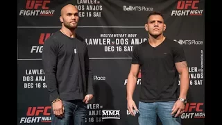 UFC on FOX 26 Media Day Staredowns - MMA Fighting