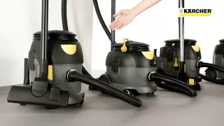 Kärcher Dry Vacuum Cleaners - The eco!efficiency range