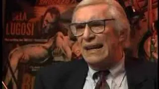 Martin Landau talks about his role as Bela Lugosi