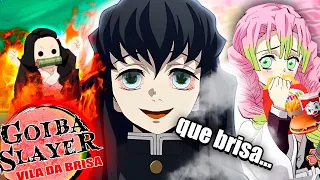 KIMETSU NO YAIBA E A VILA DA BRISA